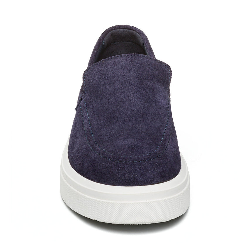 Fletcher Casual Shoe NAVY SUEDE