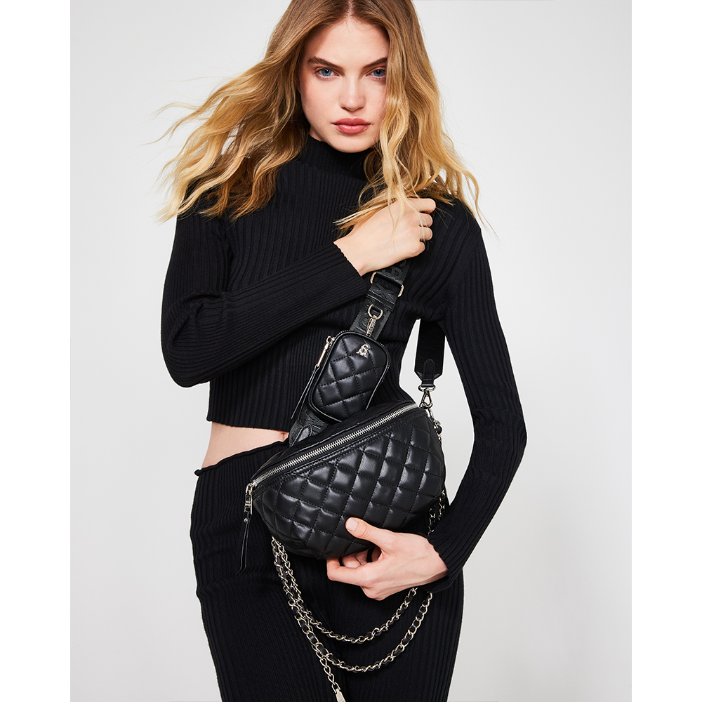Bpossess Crossbody bag BLACK