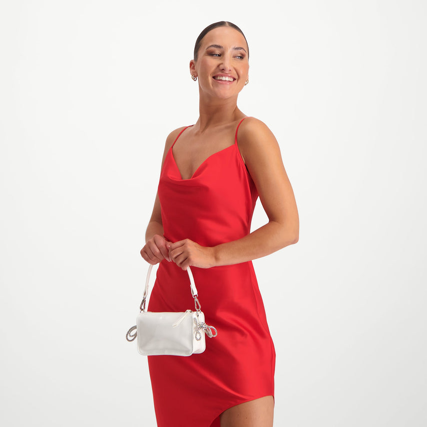Bnoble-B Crossbody bag OFF WHITE