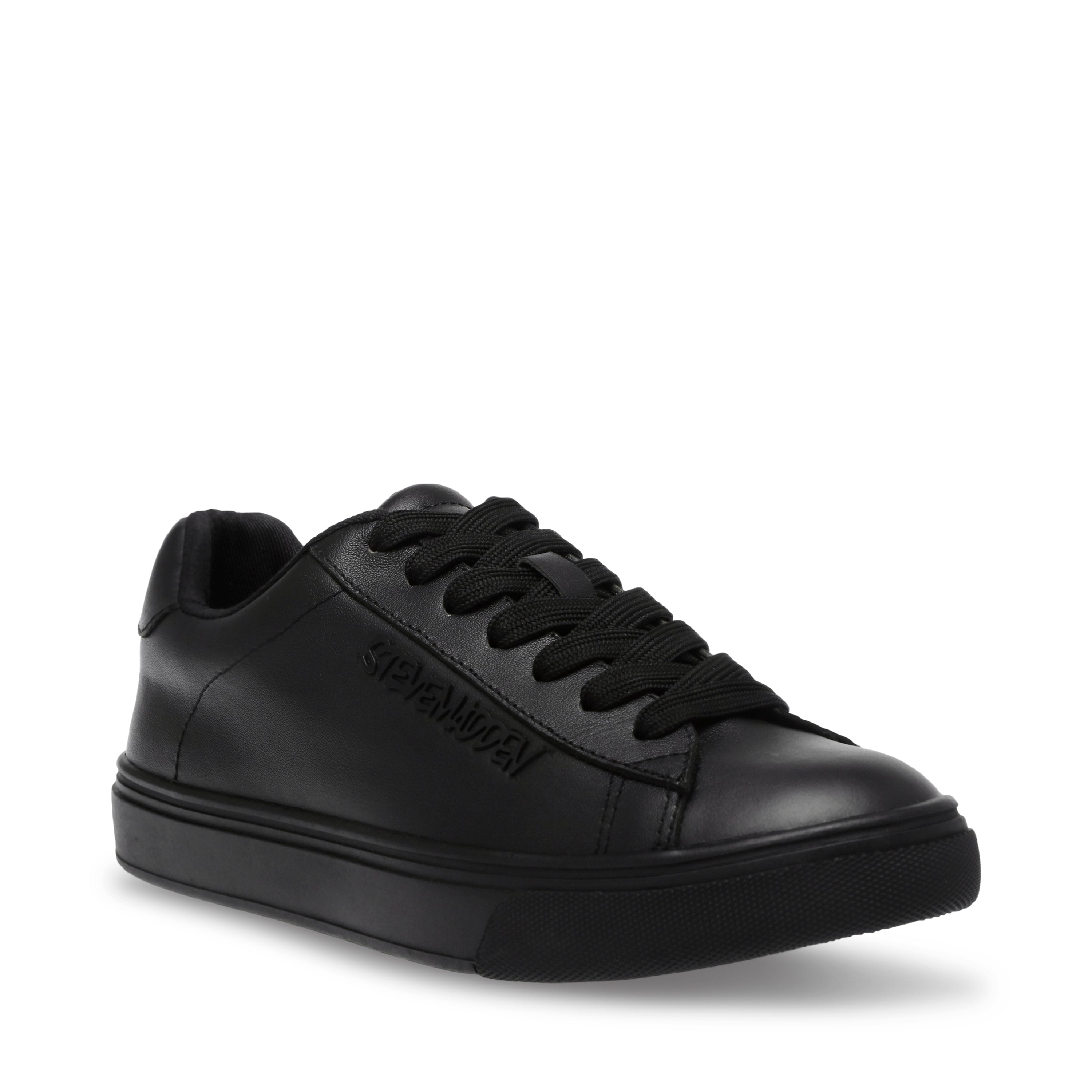 Cinematic Sneaker BLACK LEATHER