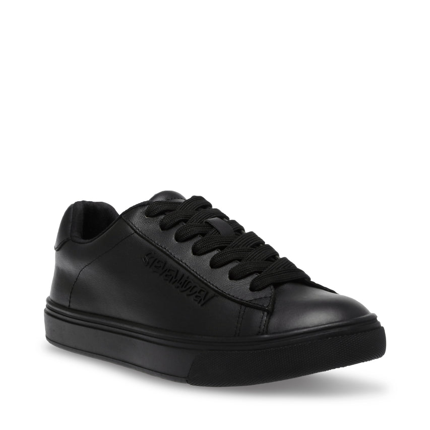 Cinematic Sneaker BLACK LEATHER