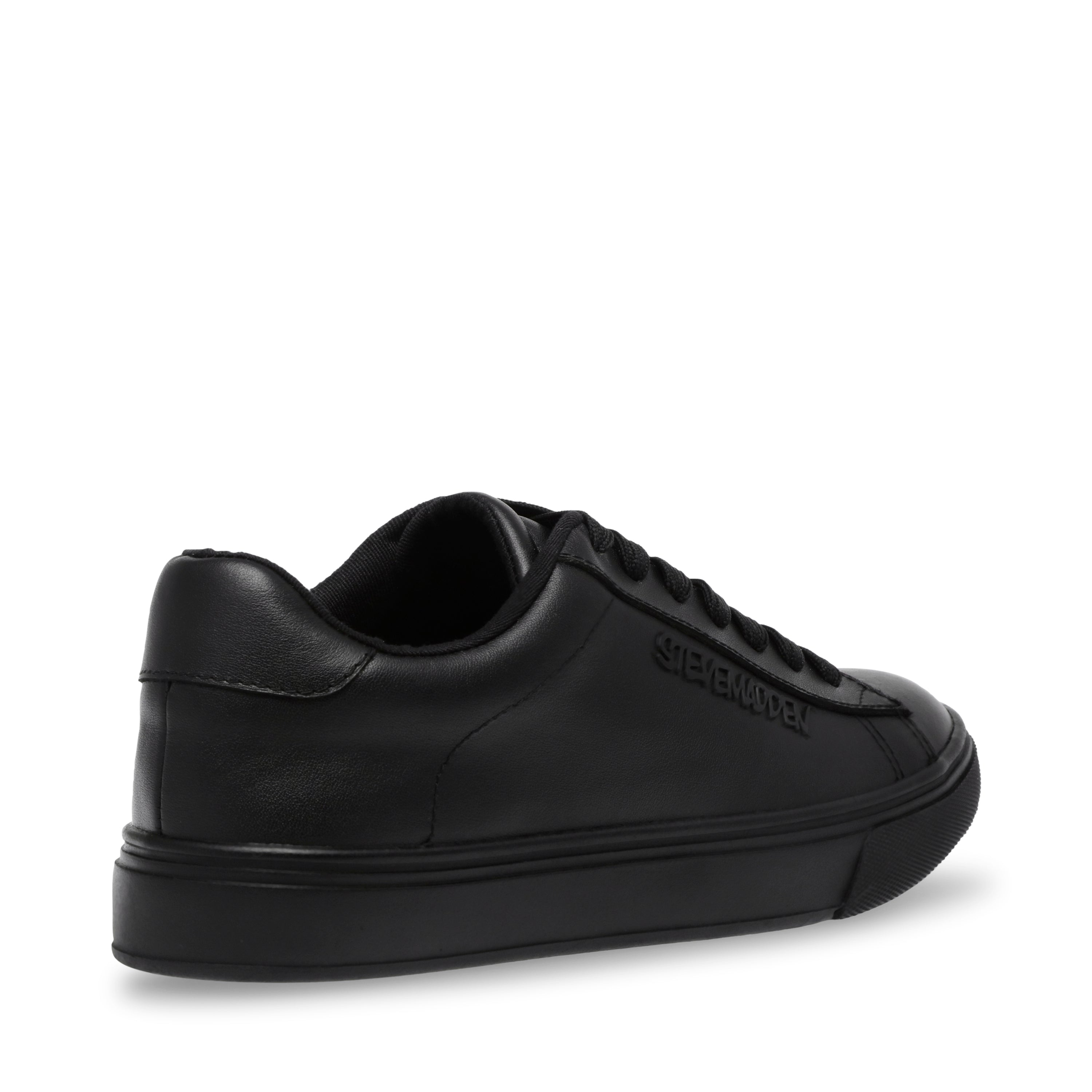 Cinematic Sneaker BLACK LEATHER