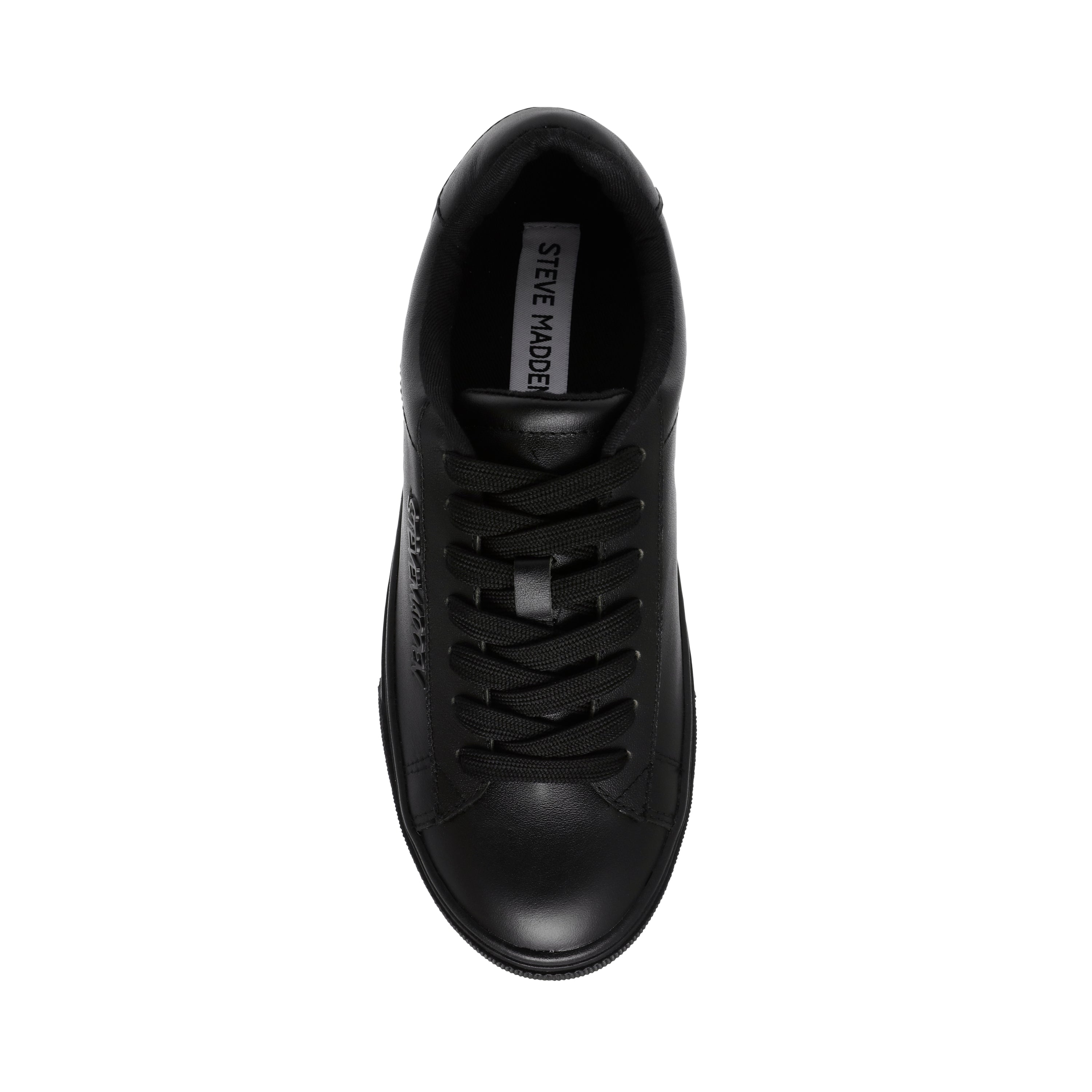 Cinematic Sneaker BLACK LEATHER