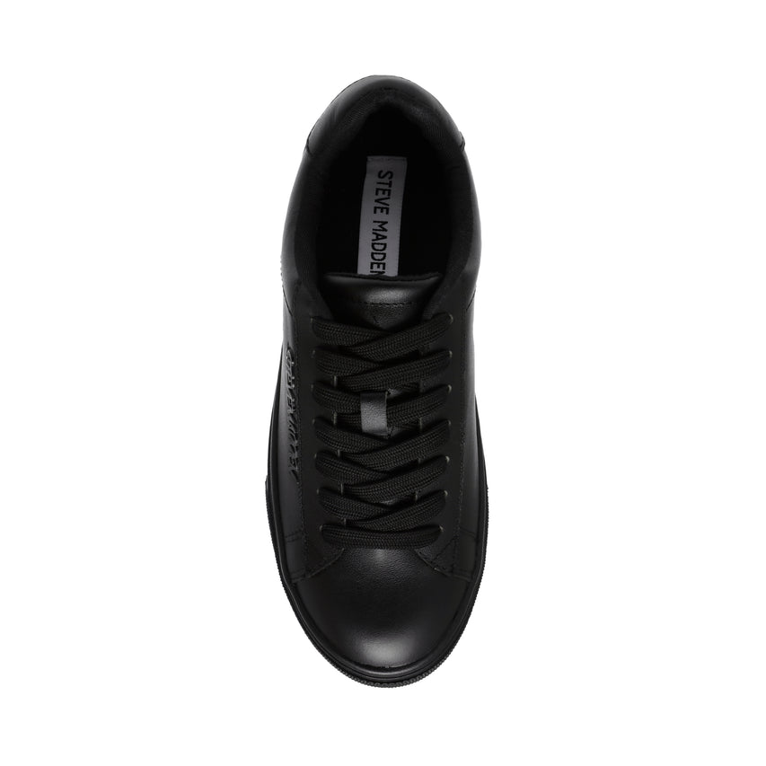 Cinematic Sneaker BLACK LEATHER
