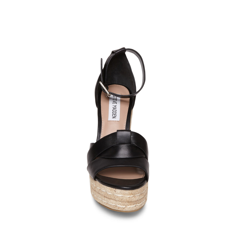 Sivian Sandal BLACK LEATHER
