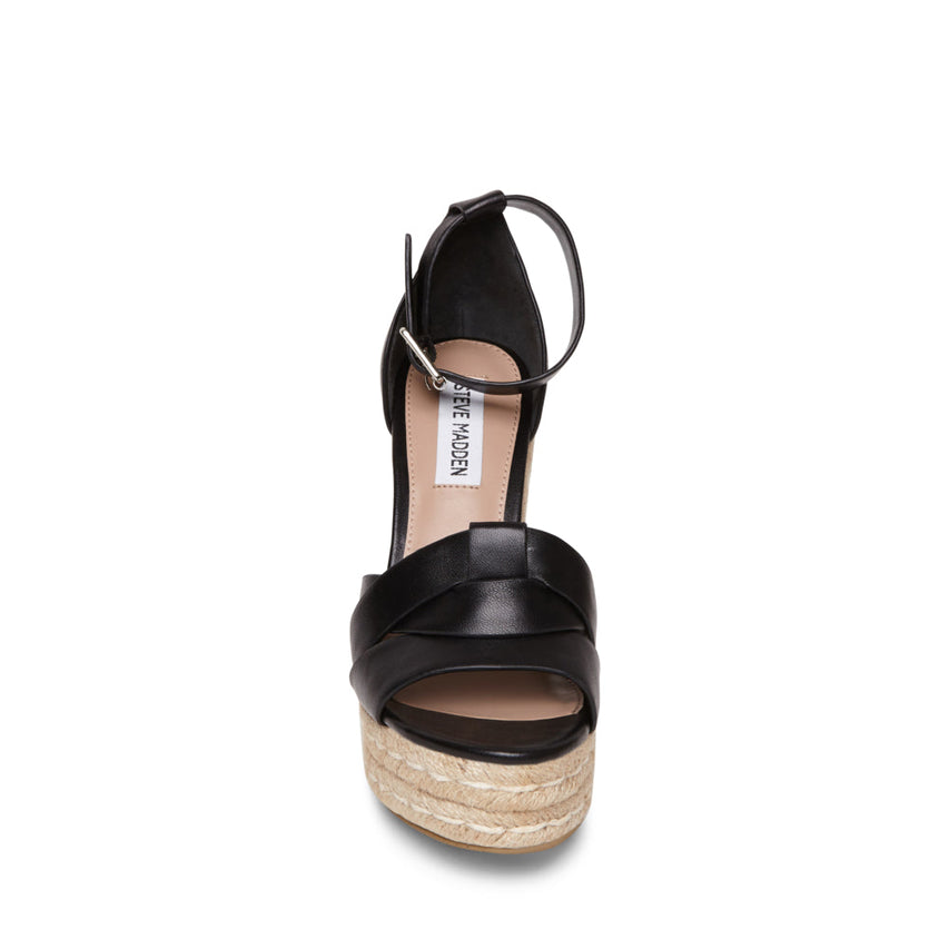 Sivian Sandal BLACK LEATHER