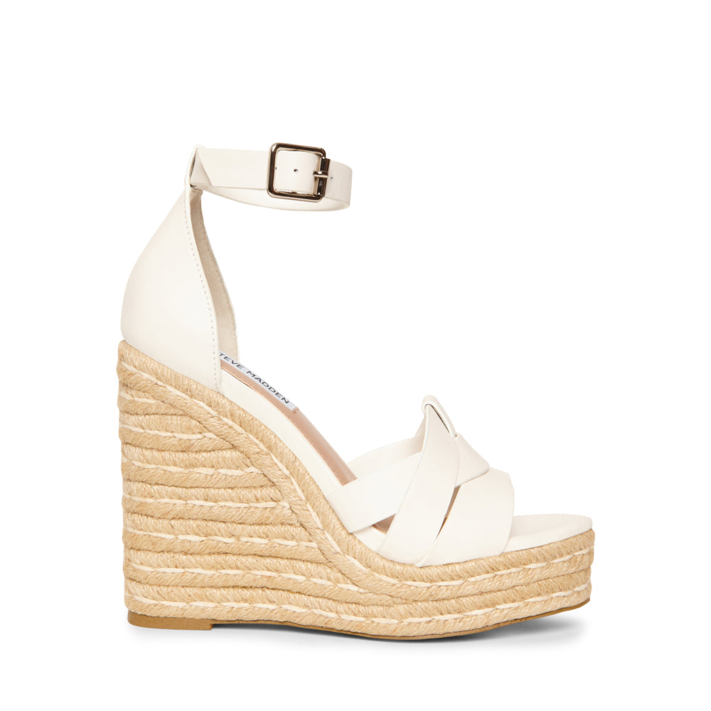 Sivian Sandal WHITE LEATHER