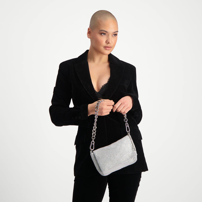 Bkiana Crossbody bag SILVER