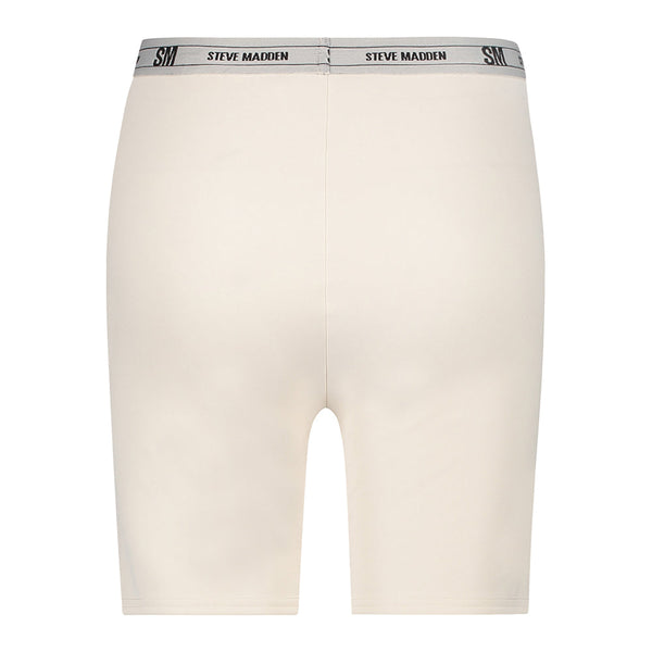 Leather Proof Shorts OATMEAL