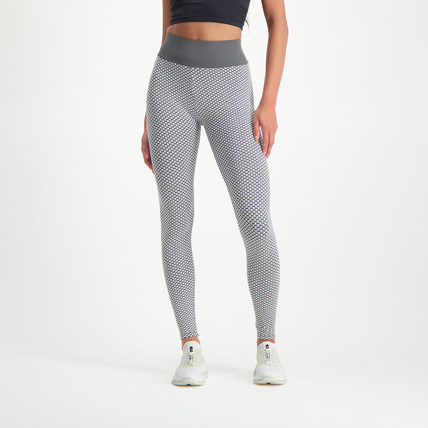 Bodycon Scrunched leggings LIGHT GREY