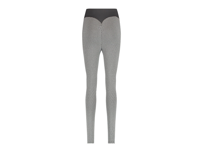 Bodycon Scrunched leggings LIGHT GREY