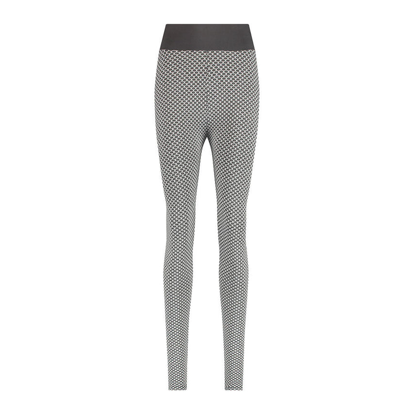 Bodycon Scrunched leggings LIGHT GREY