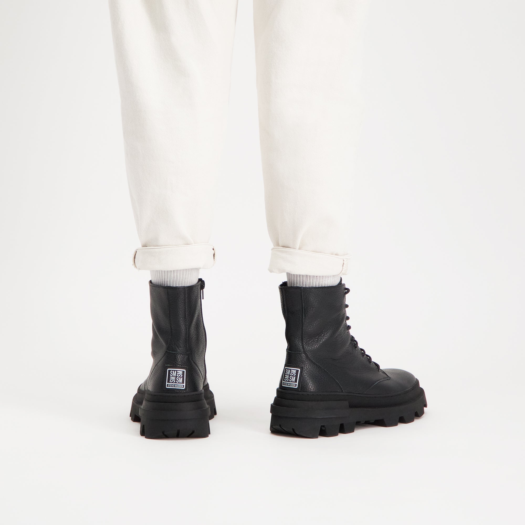 Bas Ankle Boot BLACK LEATHER