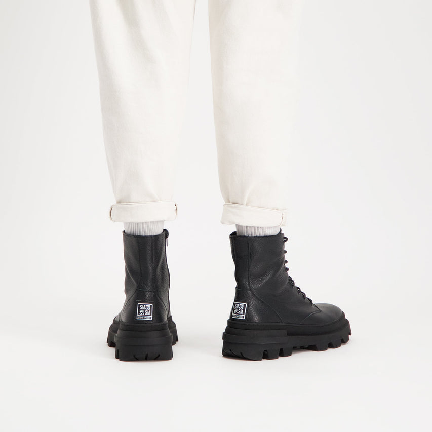 Bas Ankle Boot BLACK LEATHER