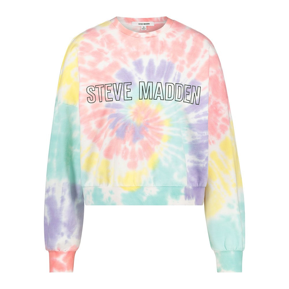 Far Out Sweatshirt RAINBOW TIE DYE