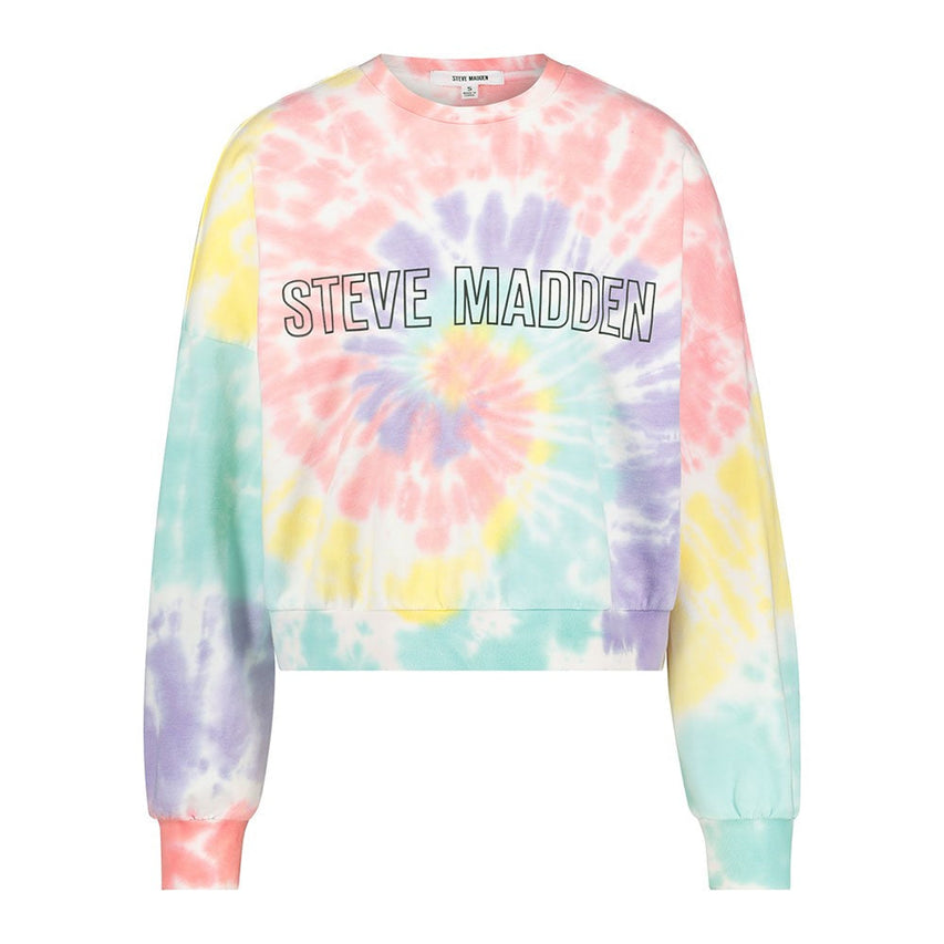 Far Out Sweatshirt RAINBOW TIE DYE