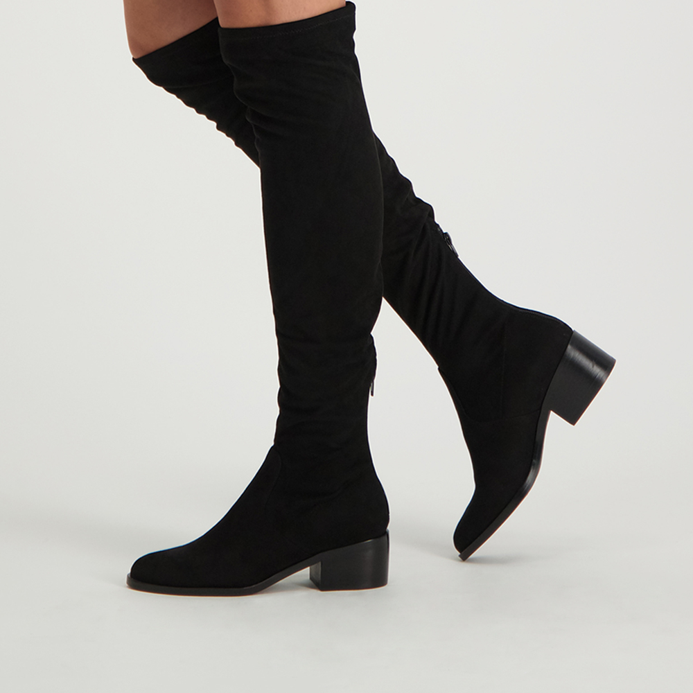 Georgette Boot BLACK