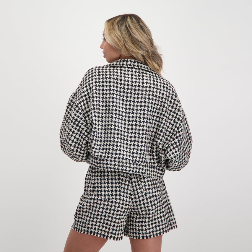 Arabella Jacket HOUNDSTOOTH