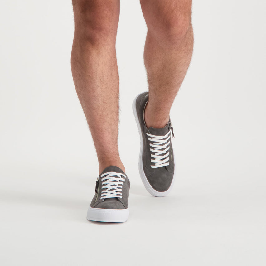 Olivero Sneaker GREY SUEDE