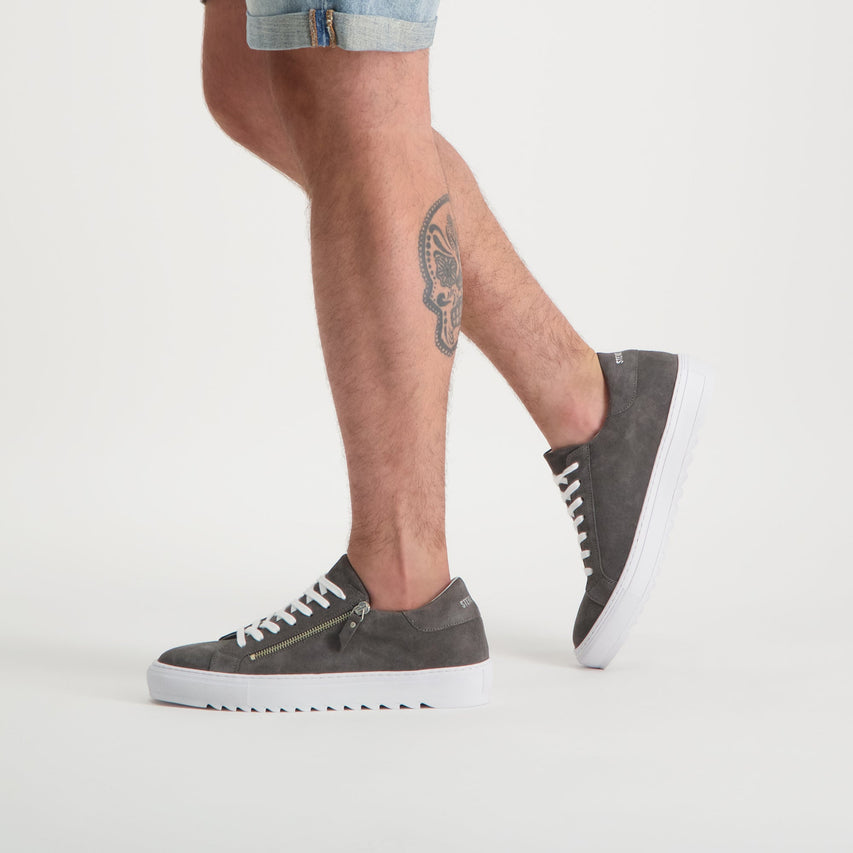 Olivero Sneaker GREY SUEDE