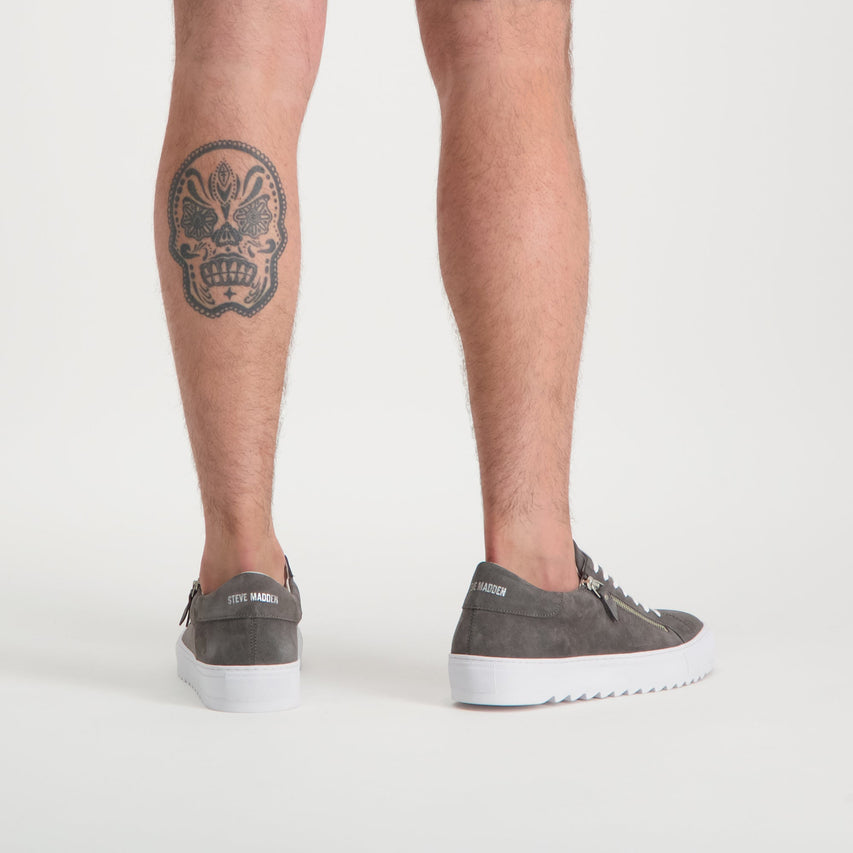 Olivero Sneaker GREY SUEDE