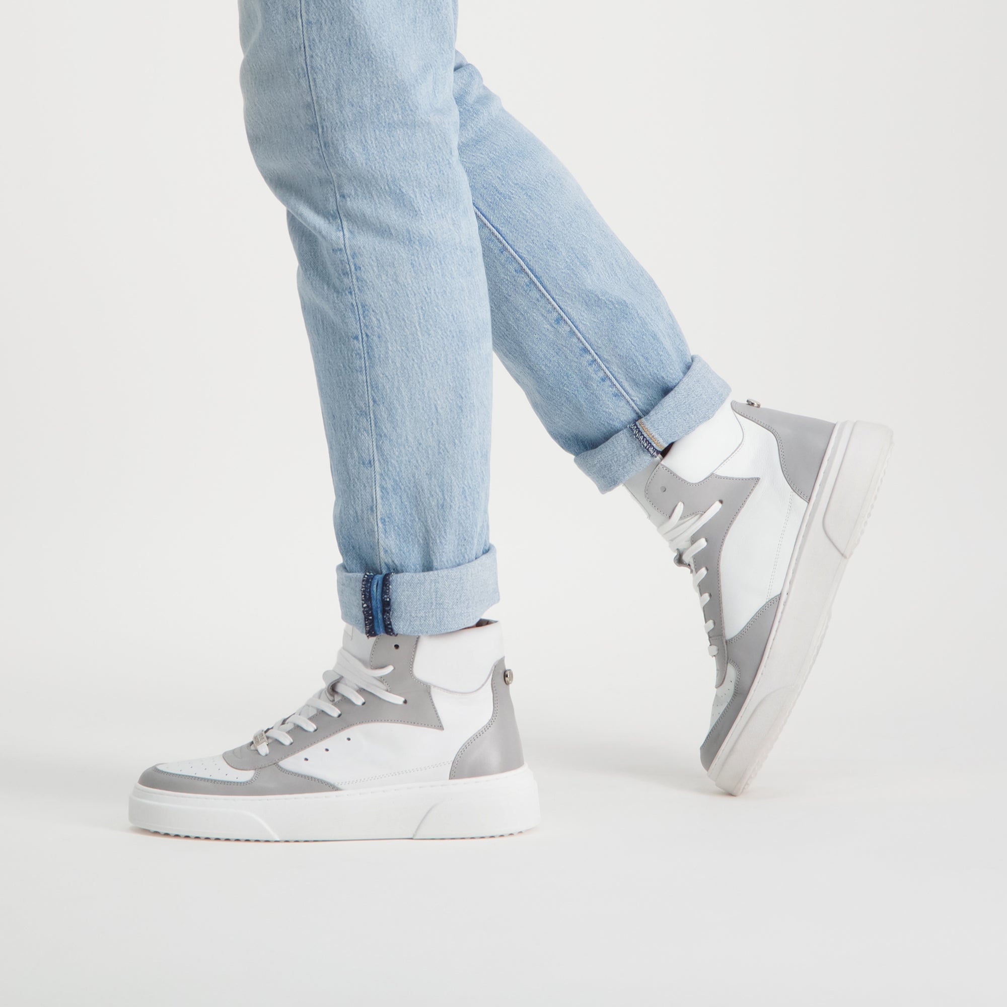 Otto Sneaker WHITE/ GREY- Hover Image