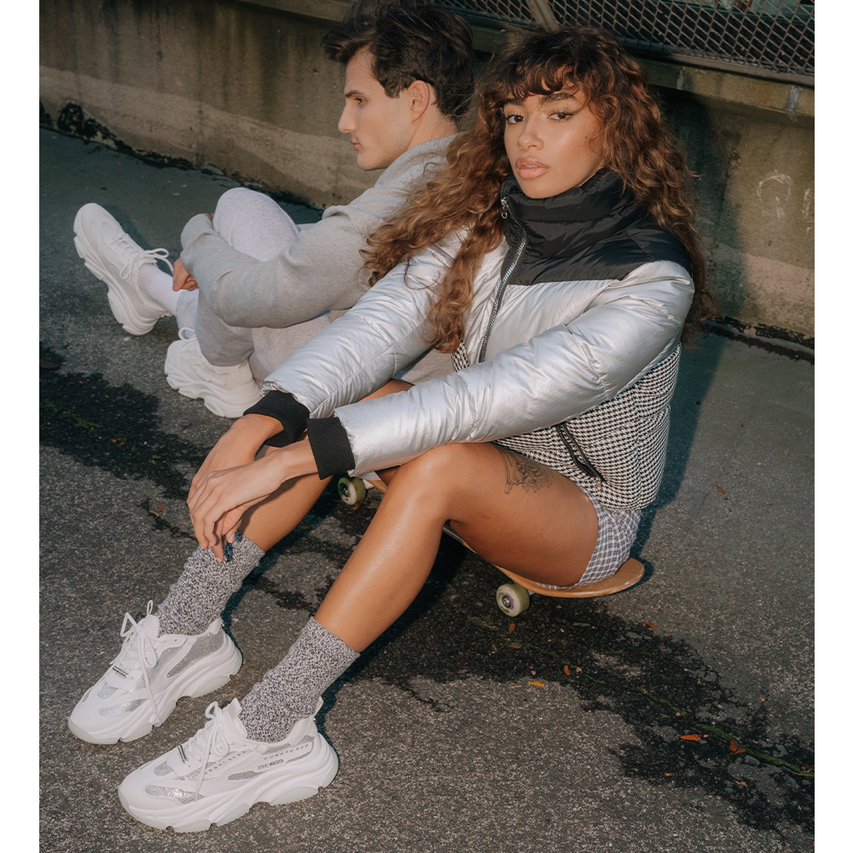 Possesionr Sneaker WHITE