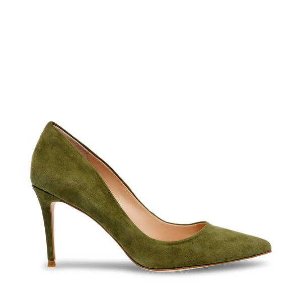 Lillie Pump OLIVE SUEDE