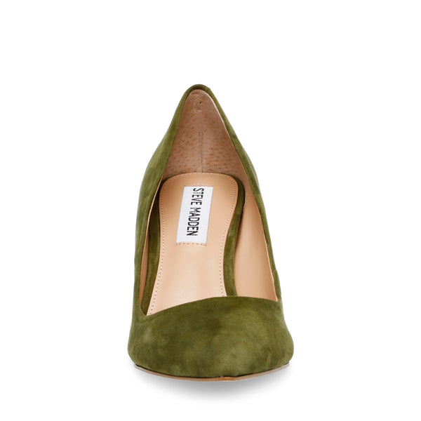 Lillie Pump OLIVE SUEDE