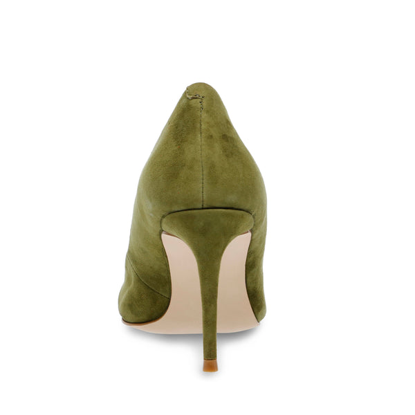 Lillie Pump OLIVE SUEDE