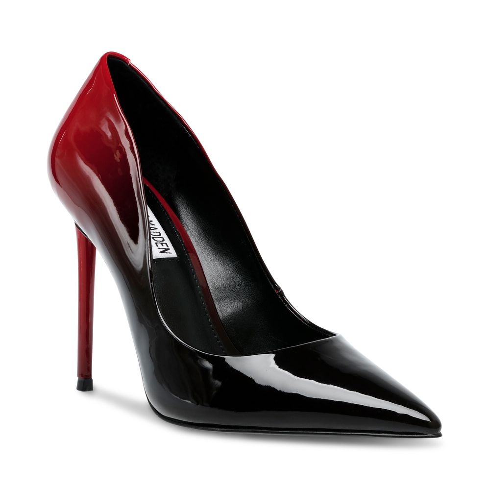 Vala Heel BLK/RED- Hover Image