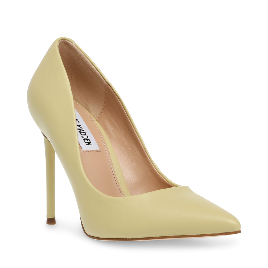 Vala Heel PALE YELLOW