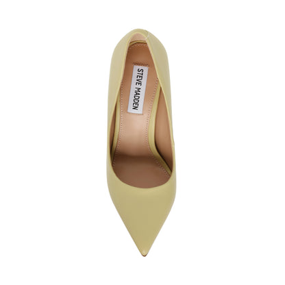 Vala Heel PALE YELLOW