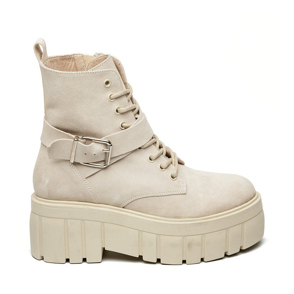 Folie Boot BEIGE SUEDE