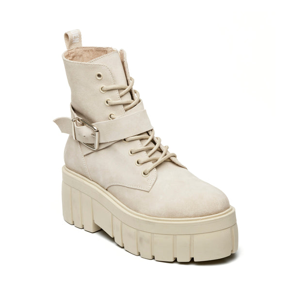 Folie Boot BEIGE SUEDE