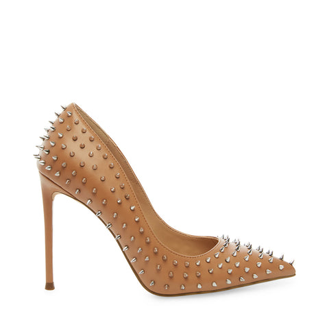 Steve Madden Vala-S Heel NUDE Pumps ALL PRODUCTS