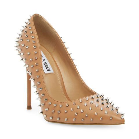 Steve Madden Vala-S Heel NUDE Pumps ALL PRODUCTS