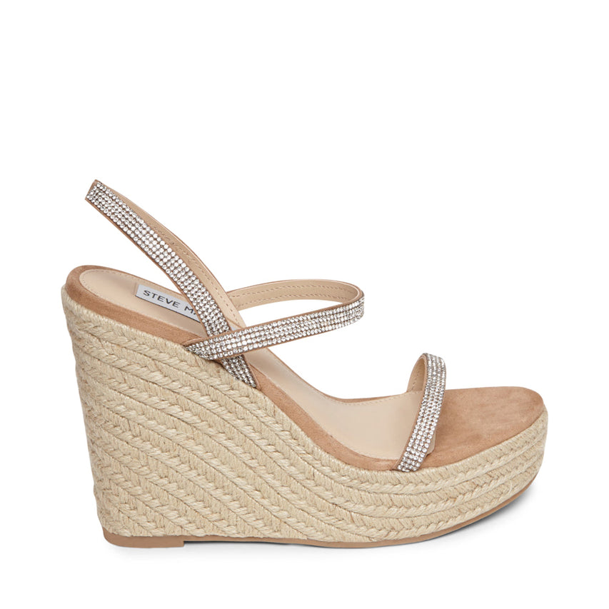 Skylight-R Wedge Sandal RHINESTONE