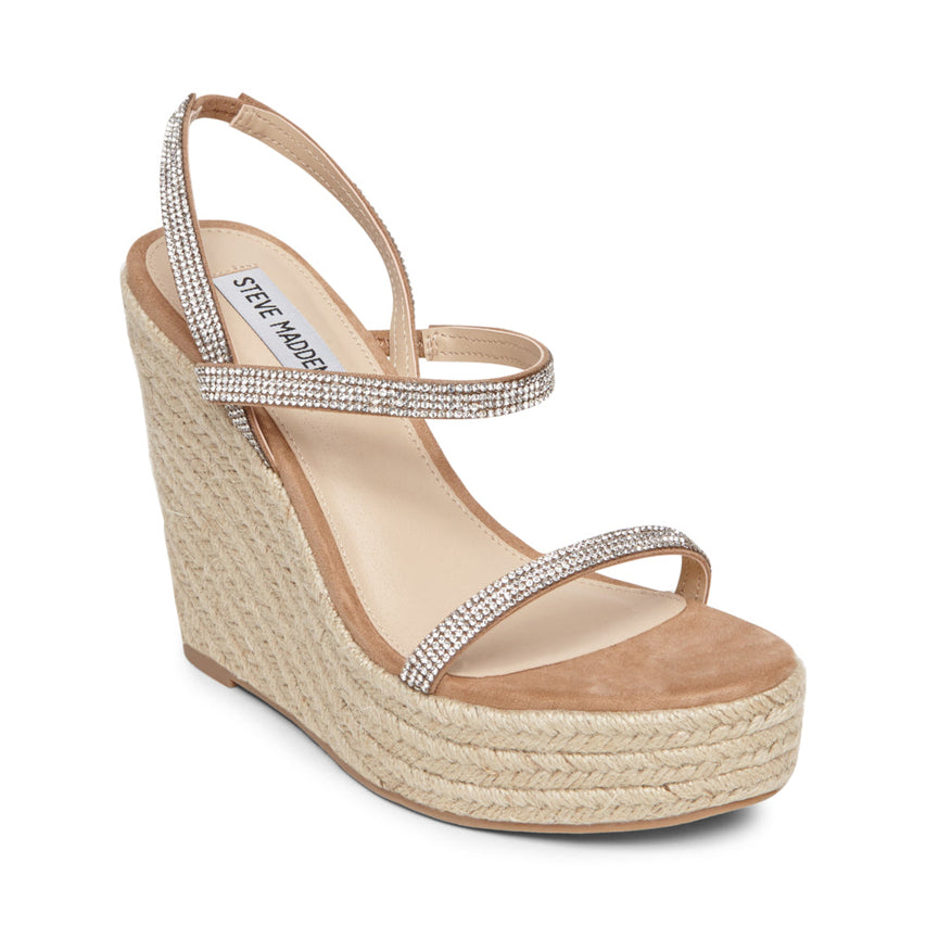 Skylight-R Wedge Sandal RHINESTONE
