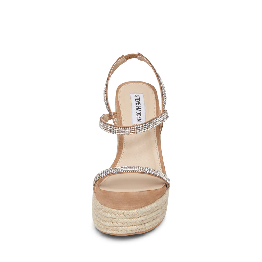 Skylight-R Wedge Sandal RHINESTONE