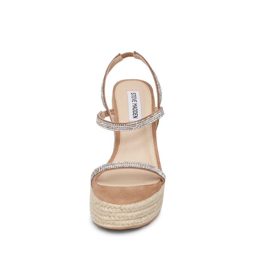 Skylight-R Wedge Sandal RHINESTONE