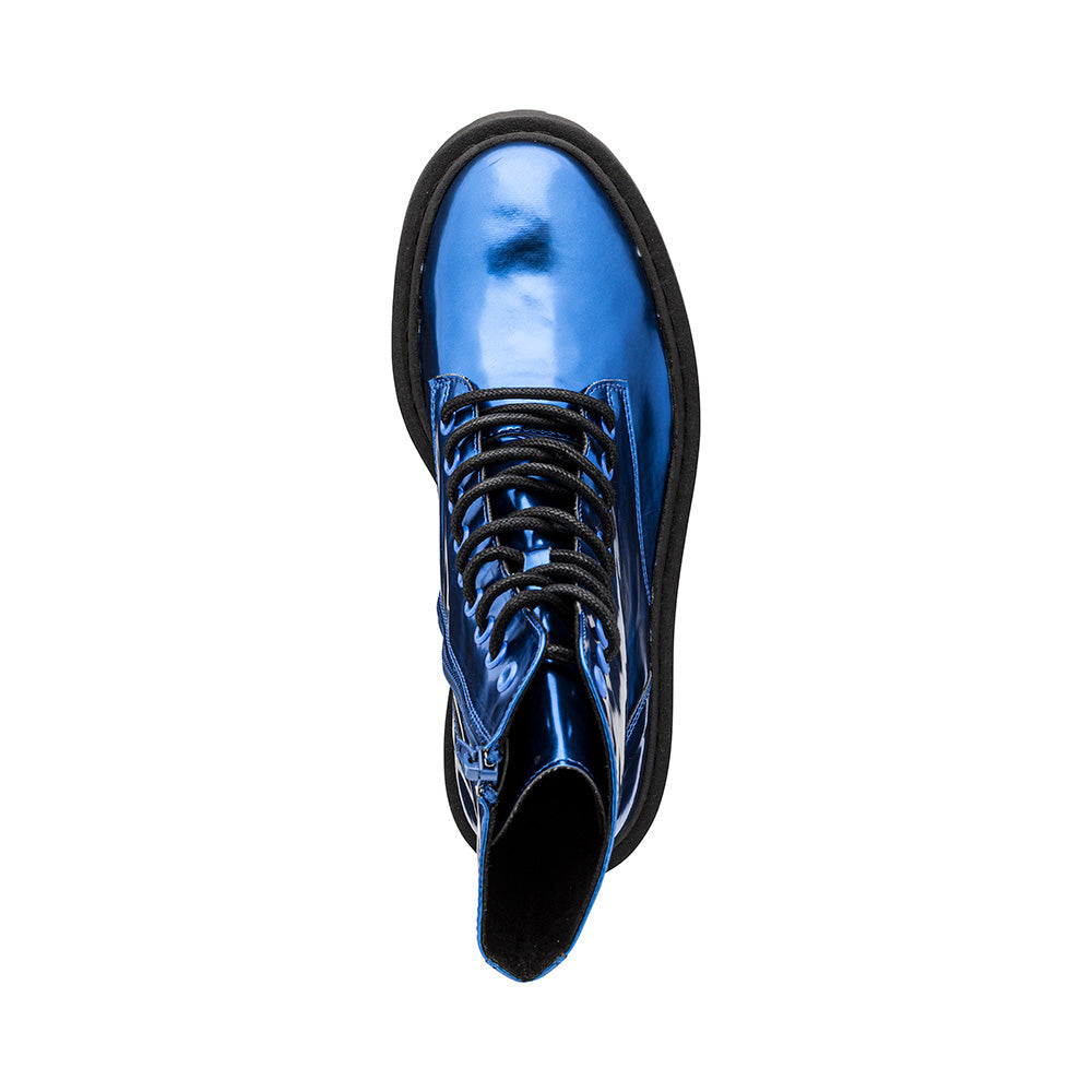 Skylar Bootie BLUE MIRROR