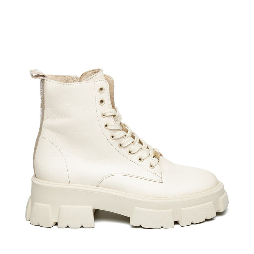 Tanker-E Bootie BONE LEATHER