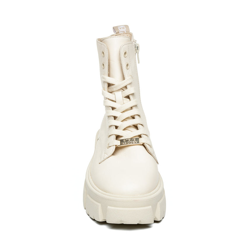 Tanker-E Bootie BONE LEATHER