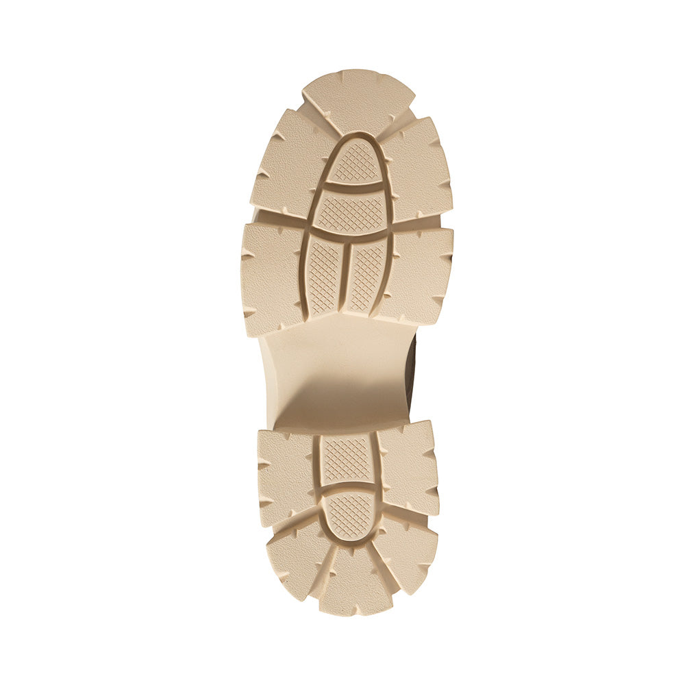 Tanker Bootie BEIGE SUEDE