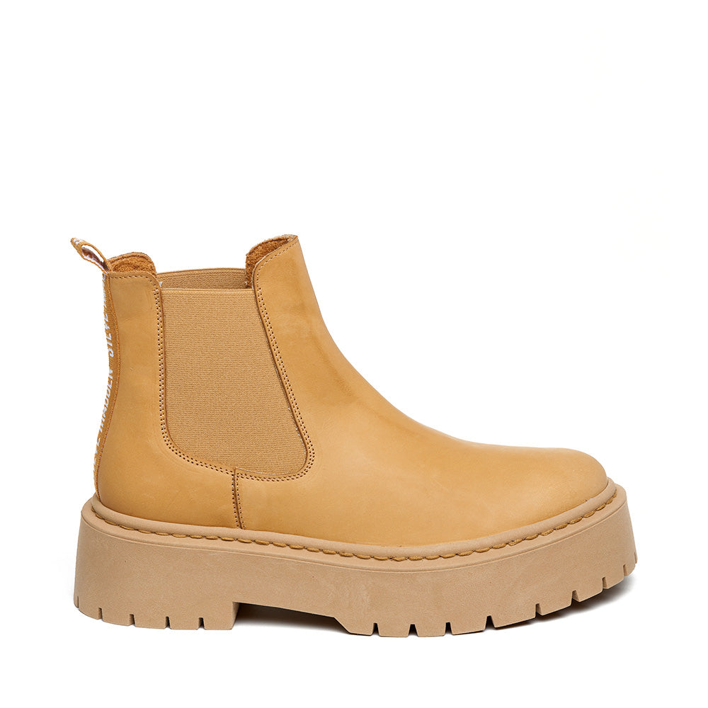 Veerly Bootie CAMEL LEATHER