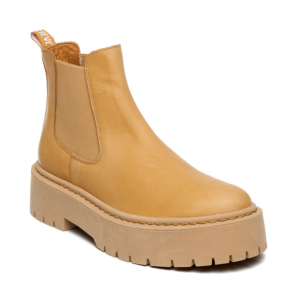 Veerly Bootie CAMEL LEATHER- Hover Image