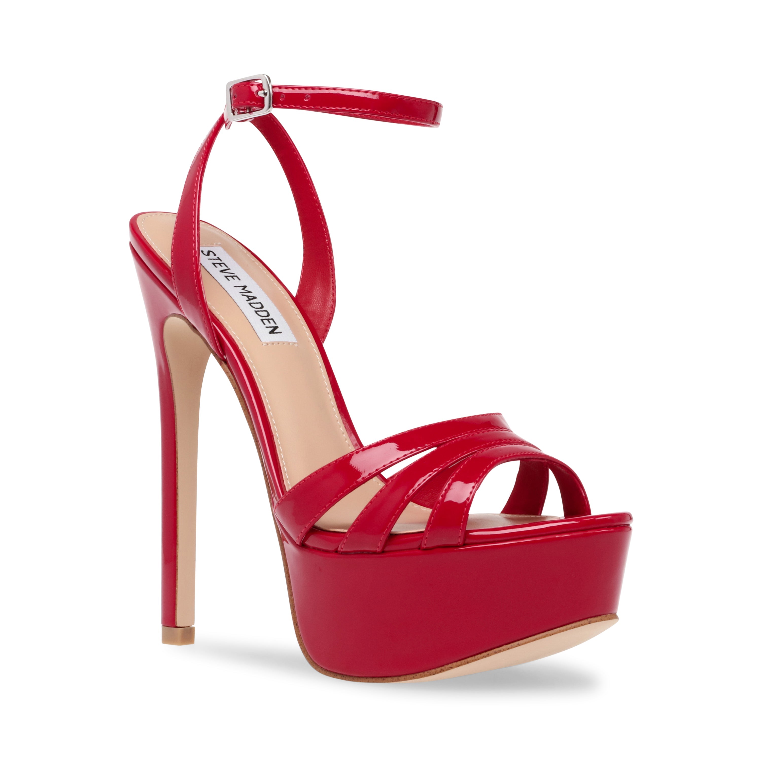 Solace Sandal RED PATENT