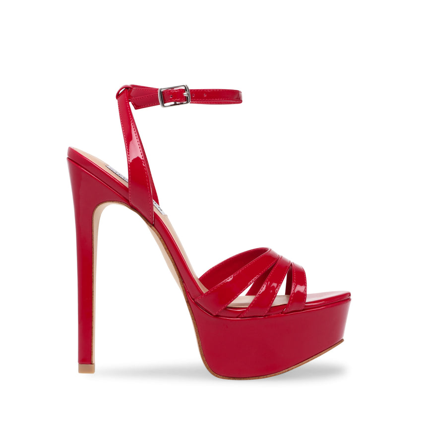 Solace Sandal RED PATENT