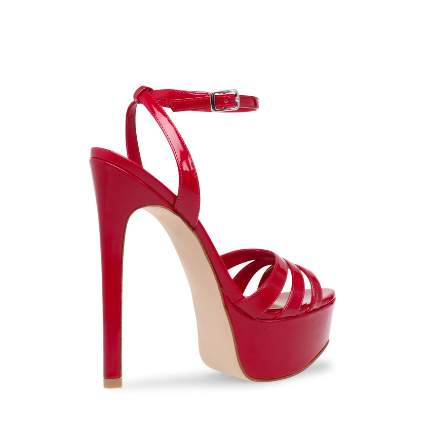 Solace Sandal RED PATENT